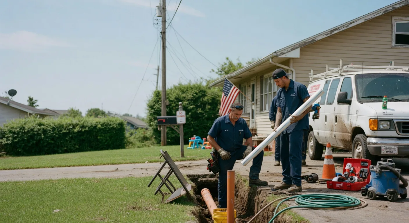 Drain Cleaning in Burlington, WY